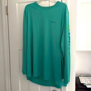 Magellan boyfriend fit 3x fishing shirt